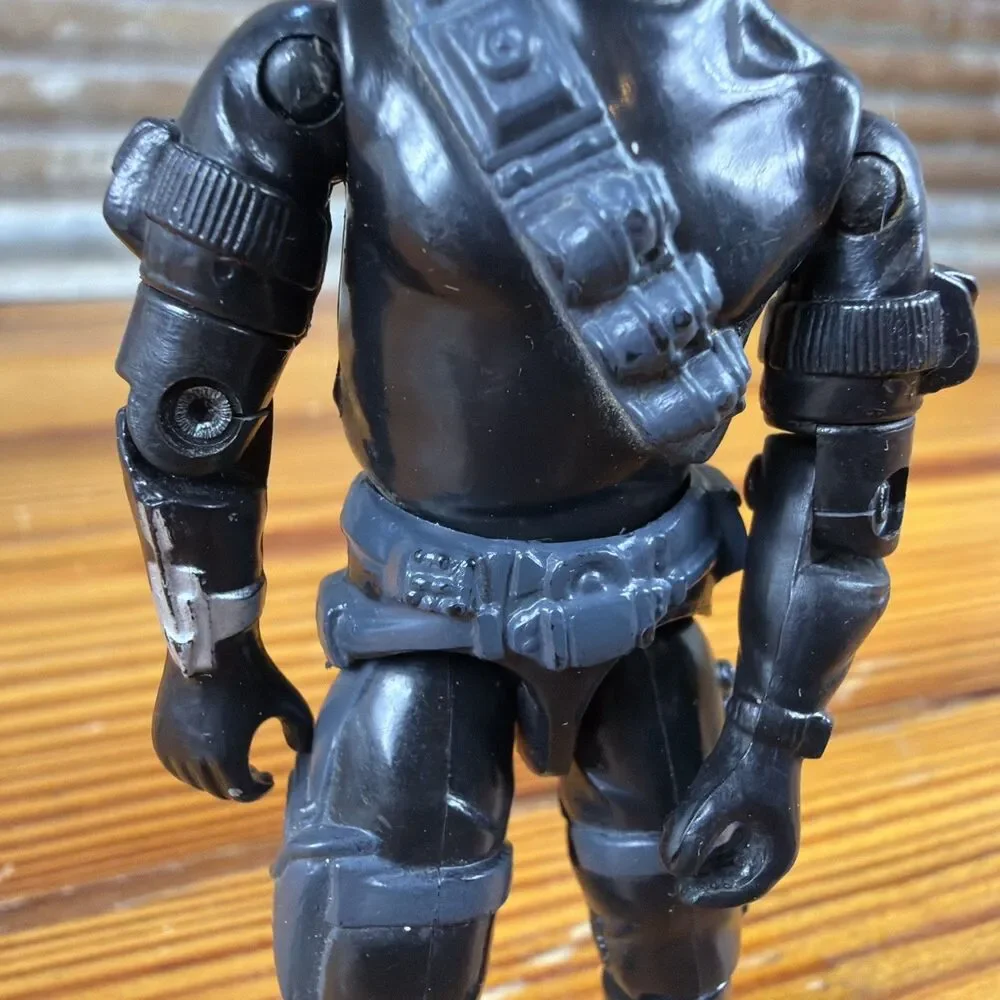 Snake Eyes v2 GI JOE 1985 ARAH Vintage Hasbro G.I. Joe Figure NICE!!!